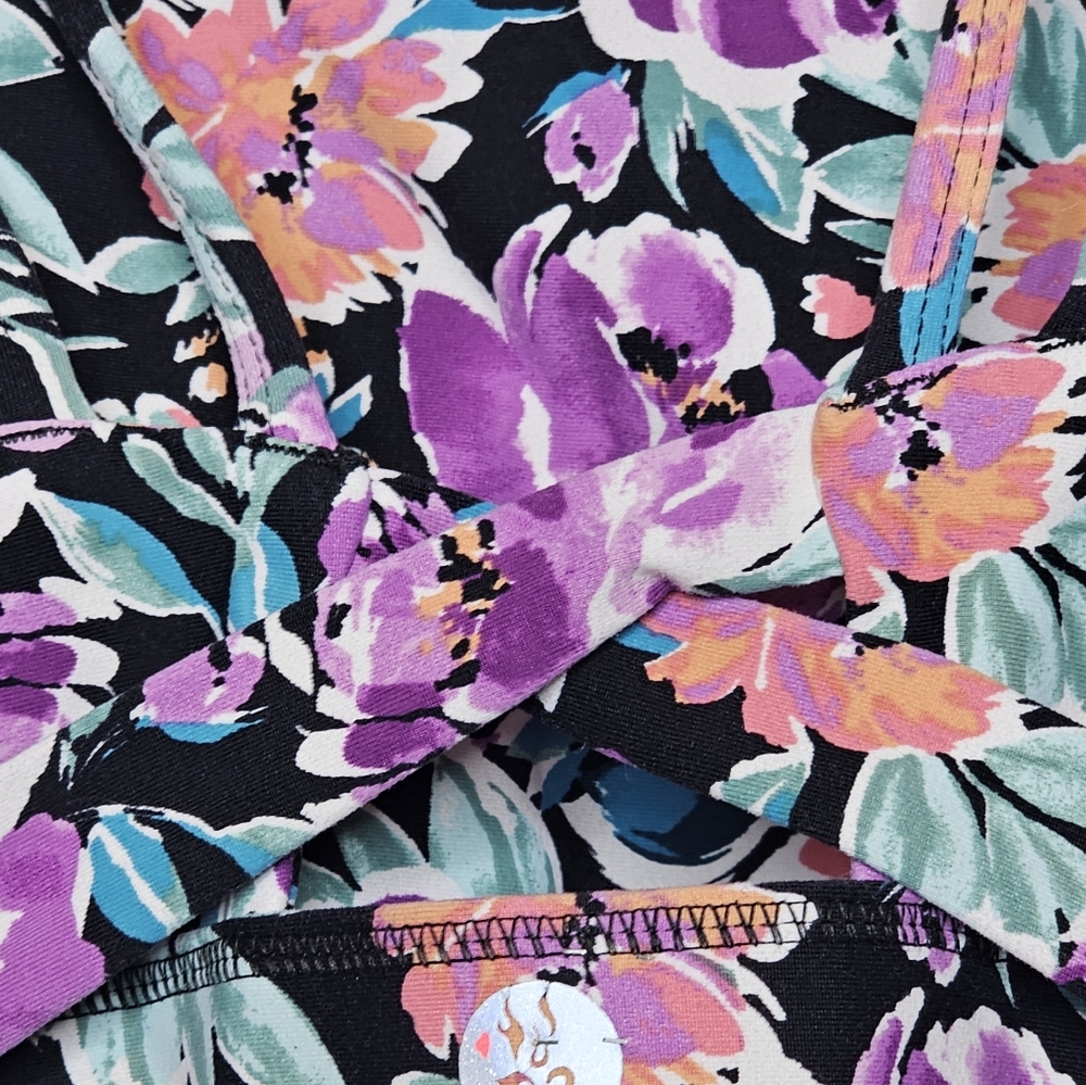 Torrid Active Floral Low Impact Sports Bra - Picture 6 of 11
